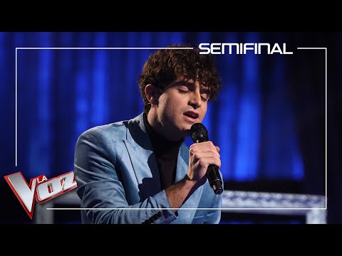 Pablo Verdeguer canta "Lo saben mis zapatos" | Semifinal | La Voz Antena 3 2023