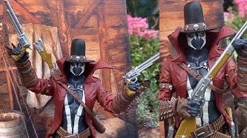 McFarlane Toys Gunslinger Spawn action figure revisited quick look