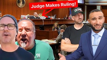 JUDGE MAKES RULING IN HATERS VS LAMBORGHINI LAWSUIT COURT CASE…