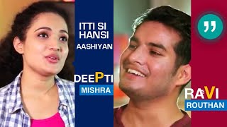 Itti si hansi -  Aashiyan by Deepti Mishra & Ravi Rauthan (Cover)