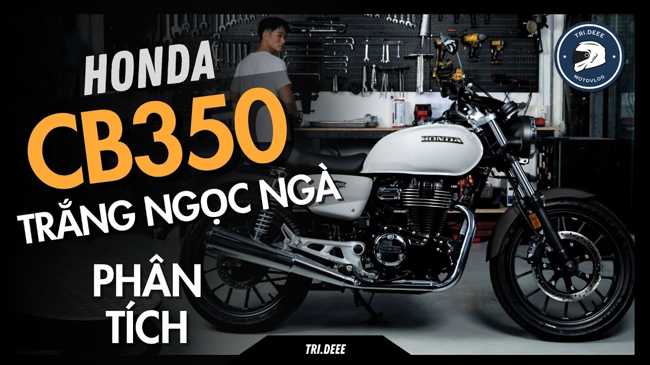 TÌM HIỂU HONDA CB350 H’NESS 2025 VỪA RA MẮT VIỆT NAM, CHƯA PHẢI BẢN RS | TRÍ ĐÊ MOTOVLOG