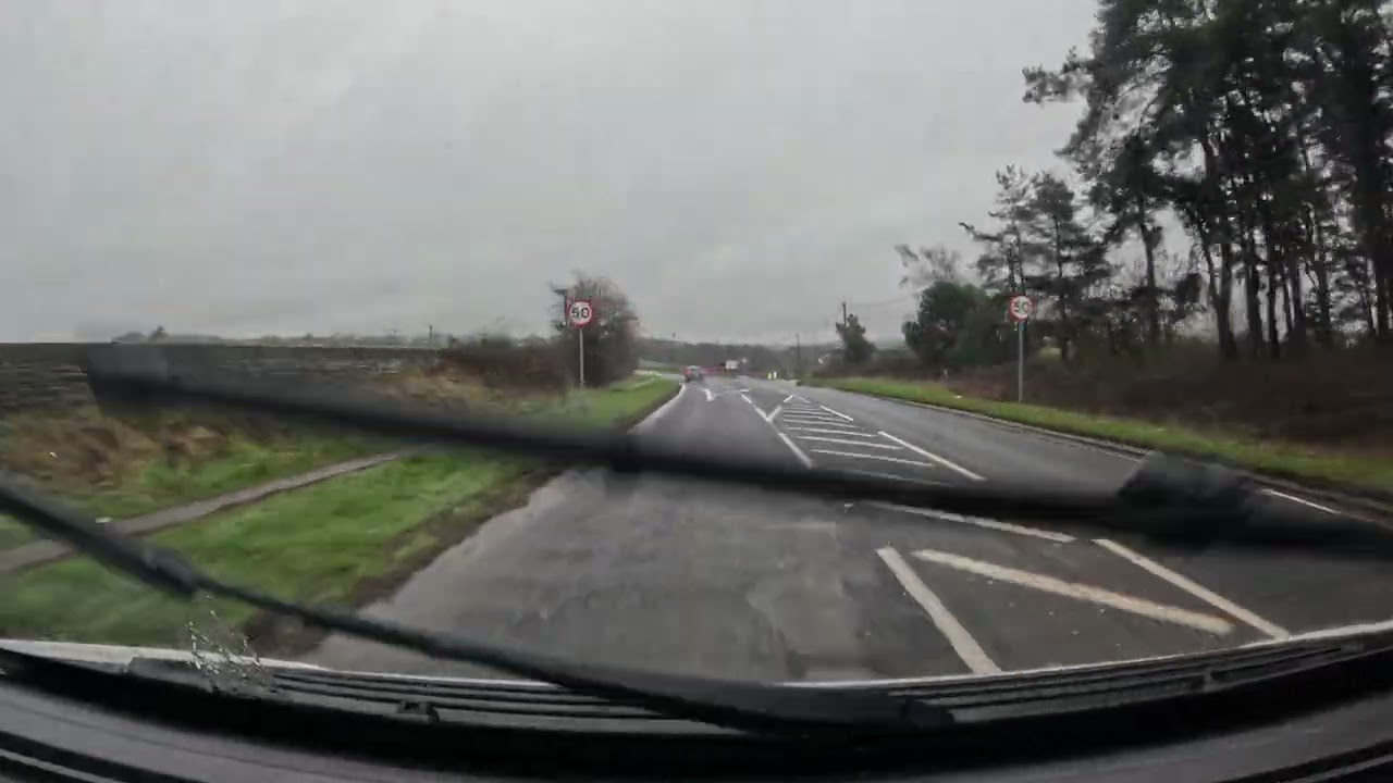 Huddersfield to Sheffield snow during trip | Everyday is a new day in uk 