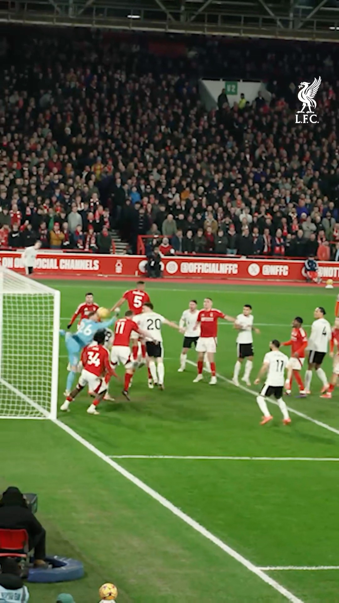 THIS view of Jota’s goal at Nottingham Forest ?