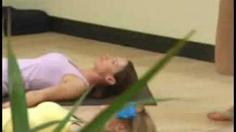 Yoga Energy Exercises : Yoga: Corpse Pose
