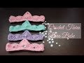 Crochet Tiara Para Bebe