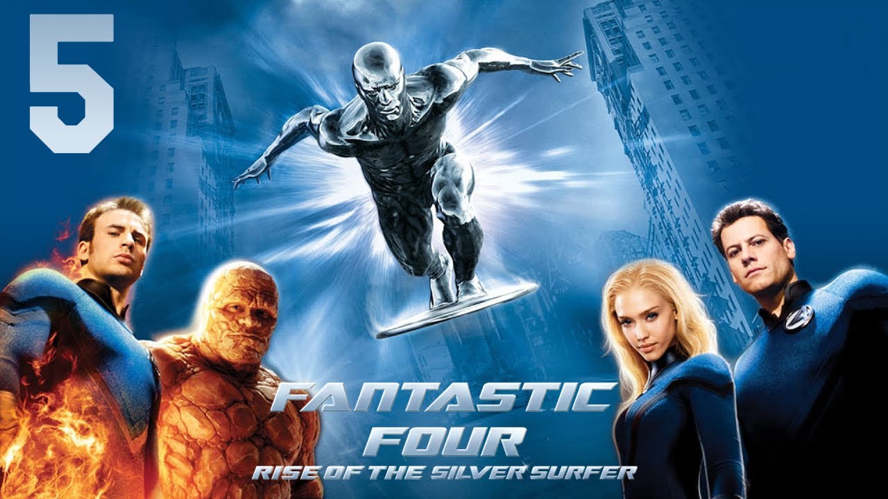Fantastic Four: Rise of the Silver Surfer - Level 5 - Military