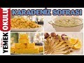 Karadeniz Sofrası | Mısır Ekmeği, Karalahana Çorbası, Dible ve Balık Tava Tarifi