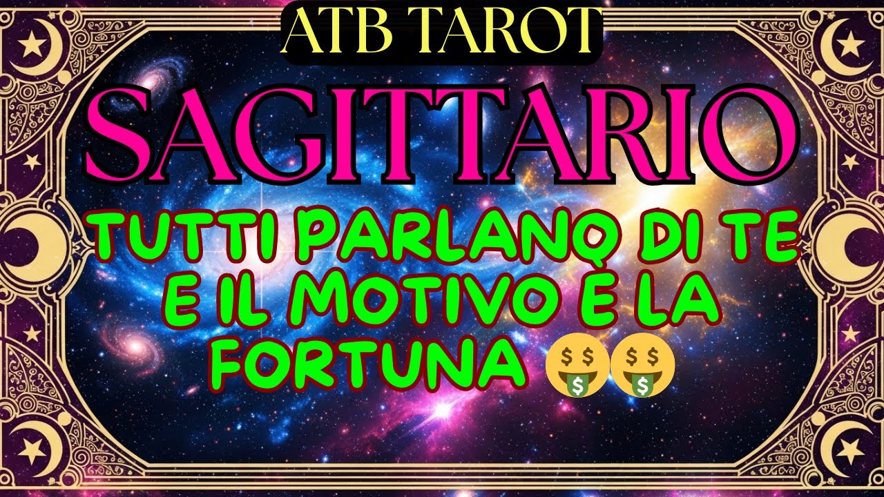 SAGITTARIO:Proposta che ti farà svenire,tieniti forte perché stanno arrivando cambiamenti nel denaro