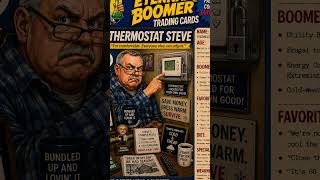 🚨 BOOMER THREAT ALERT 🚨 | Meet Thermostat Steve