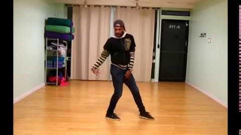 MICHAEL JACKSON DANCE TUTORIAL SPIDERMAN HANDS + FOOTWORK