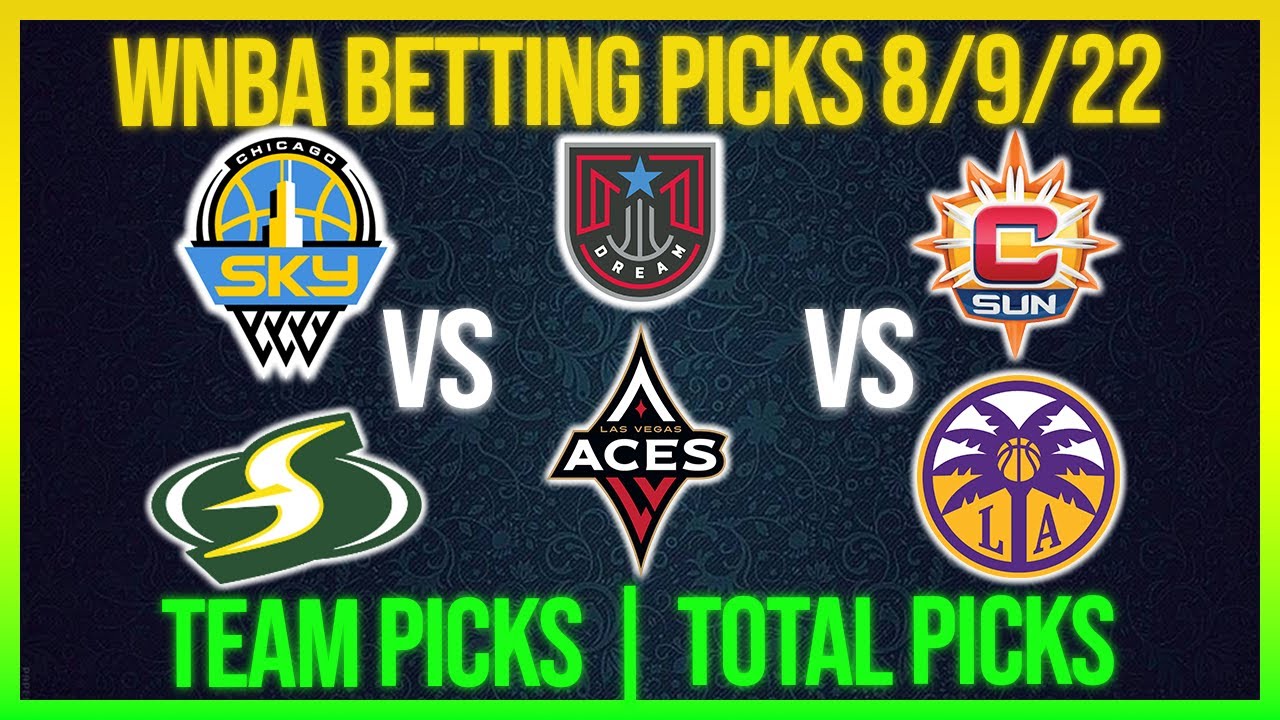 FREE WNBA Picks Today 8/9/22 WNBA Picks and Predictions Today WNBA
