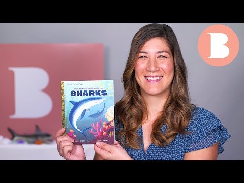 My Little Golden Book About Sharks - Read Aloud Picture Book | Brightly Storytime Instructional Video