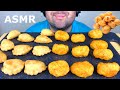 ASMR EATING SAUSAGE PIES + DUMPLINGS  FRIED FOOD MUKBANG 먹방 (EATING SOUNDS) EATING SHOW