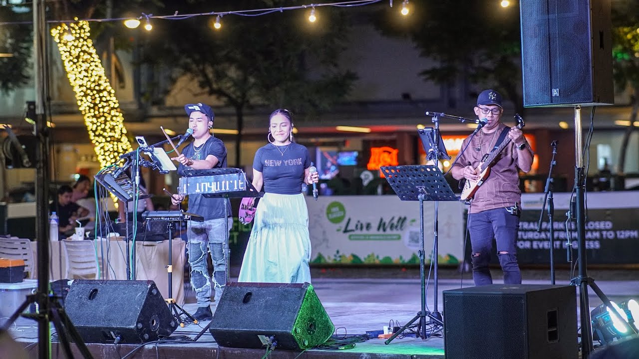 I WANNA DANCE WITH SOMEBODY Cover by Amor of Bright Version Acoustic