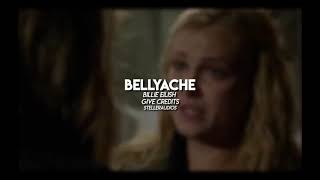 Bellyache Edit Audio -Billie Eilish