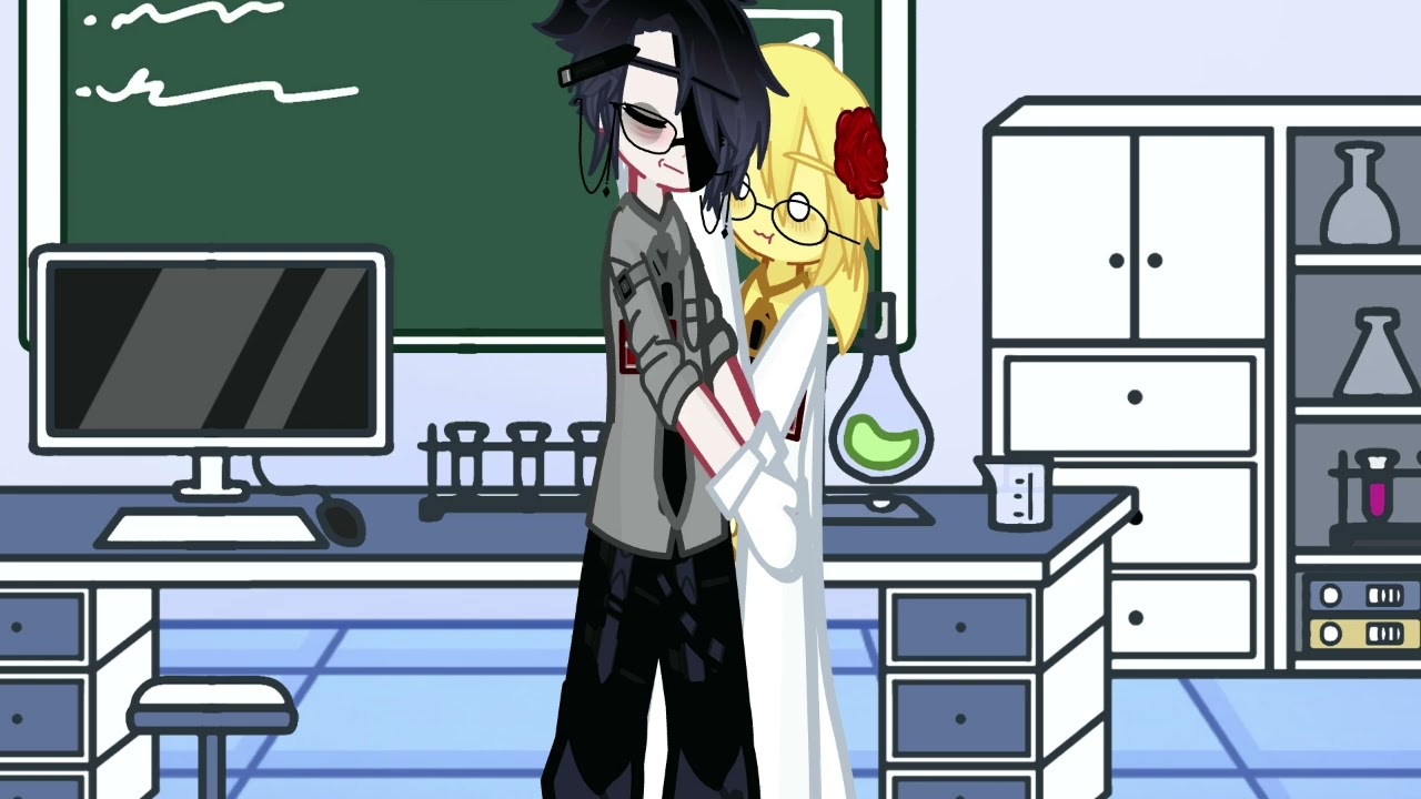 Angry cuddles(TW: Harley Sawyer x Player 🩶💛)