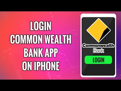 How To Login Commonwealth Bank Mobile Banking App on iPhone 2022 - CommBank iOS App Sign In Help