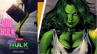 She-Hulk: Attorney at Law | Disney+Official Trailer