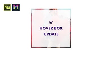Hover Box Widgets - Major Update | Adobe Muse CC | Muse For You