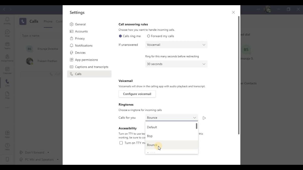 17 How to record Voicemail using Microsoft Teams YouTube