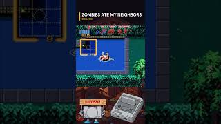 ZOMBIES ATE MY NEIGHBORS | La gran locura de LucasArts y Konami
