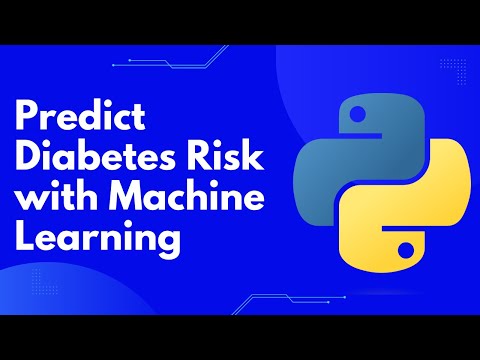 Predicting Diabetes Risk with Machine Learning | Scikit-Learn