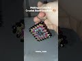 Beaded Keychain Craft That Looks Expensive #diy #aesthetic #minibeads #handmade #diybeadkeychain