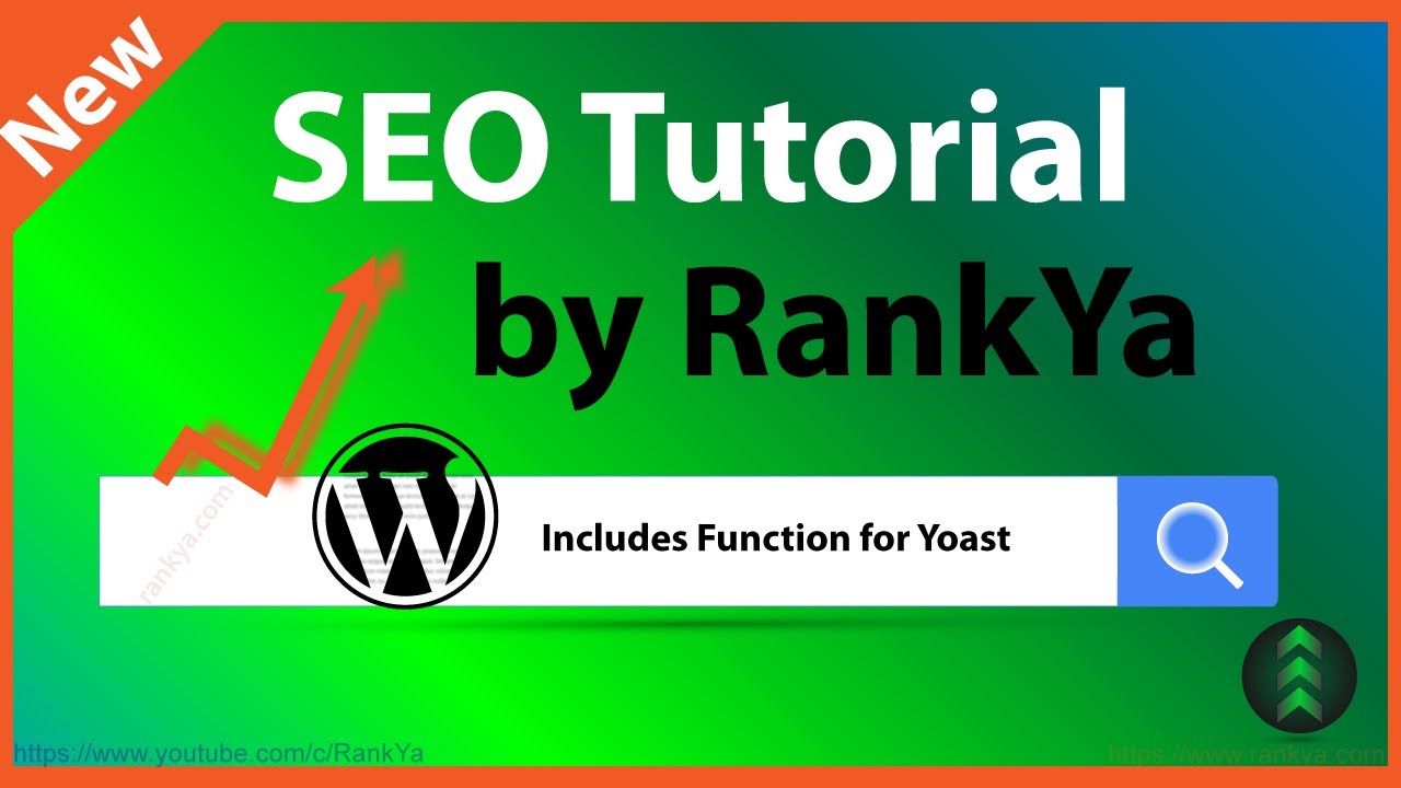 SEO Tutorial for Beginners - Includes WordPress Yoast Function - YouTube