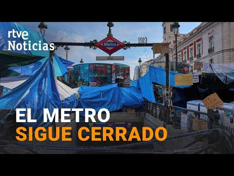 Three weeks since the start of the encampment at Sol | RTVE Noticias