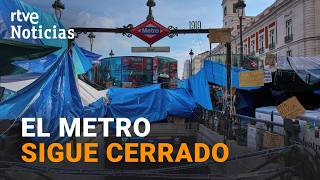 Three weeks since the start of the encampment at Sol | RTVE Noticias