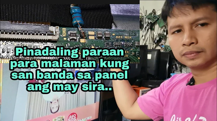 Pensonic Smart tv No picture Good backlight/Troubleshooting Guide for Led Tv repair