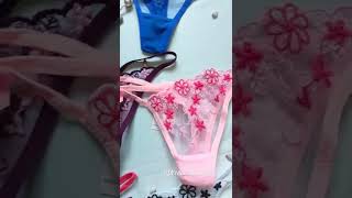 G-String Bordir Bunga