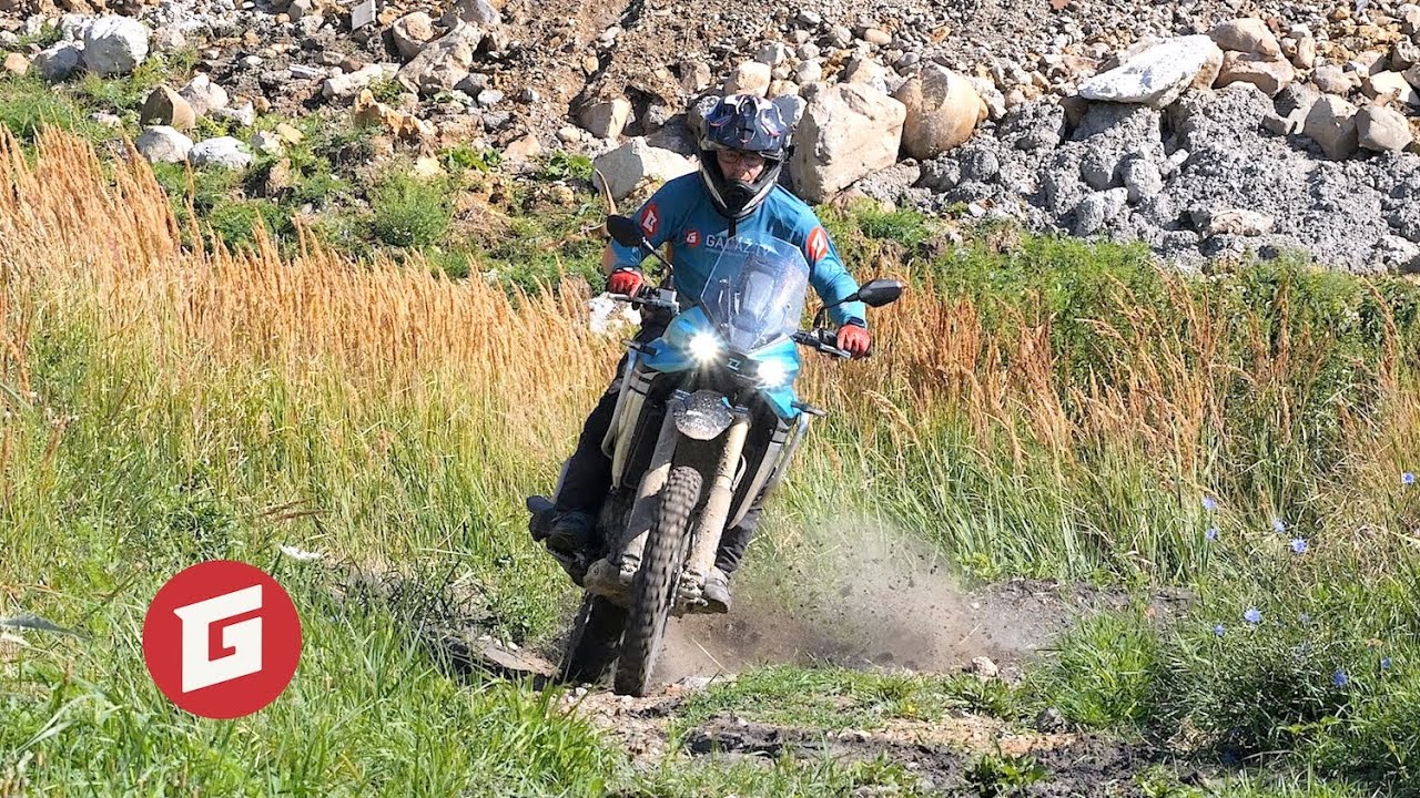 KOVE 800X RALLY - 2 FAST 4 YOU (ME) - TEST - GARAZ.TV - Rasťo Chvála