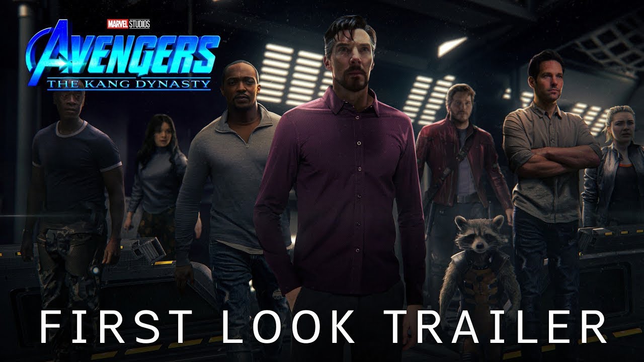 Avengers: The Kang Dynasty - Official Concept Trailer (HD) 2025 Movie