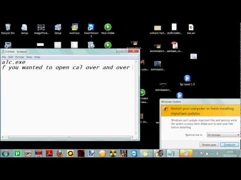 Bat file codes and what they do