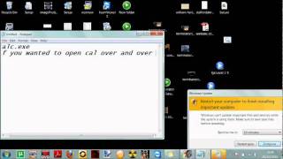 Bat file codes and what they do