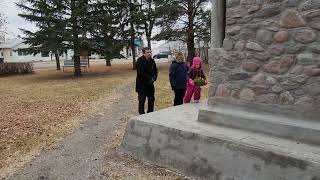 Remembrance wreath laying 1