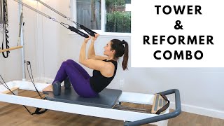 Balanced Body Allegro 2 Pilates Full Body Tower and Reformer Combo 25 Min Pilates Full Body Workout