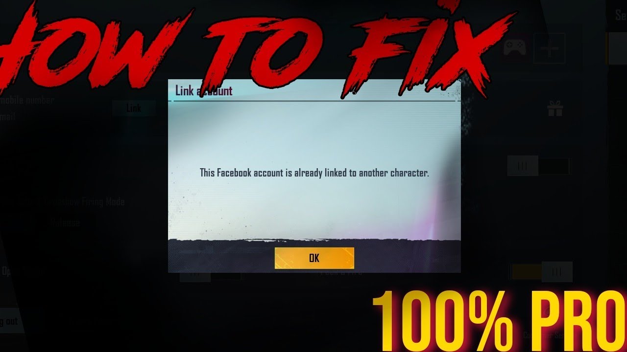 Assista a How to Fix "This Facebook is already linked to another character | 100% Proof no YouTube Assista a How to Fix "This Facebook is already linked to another character | 100% Proof no YouTube