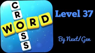 Word cross game level 37 screenshot 4