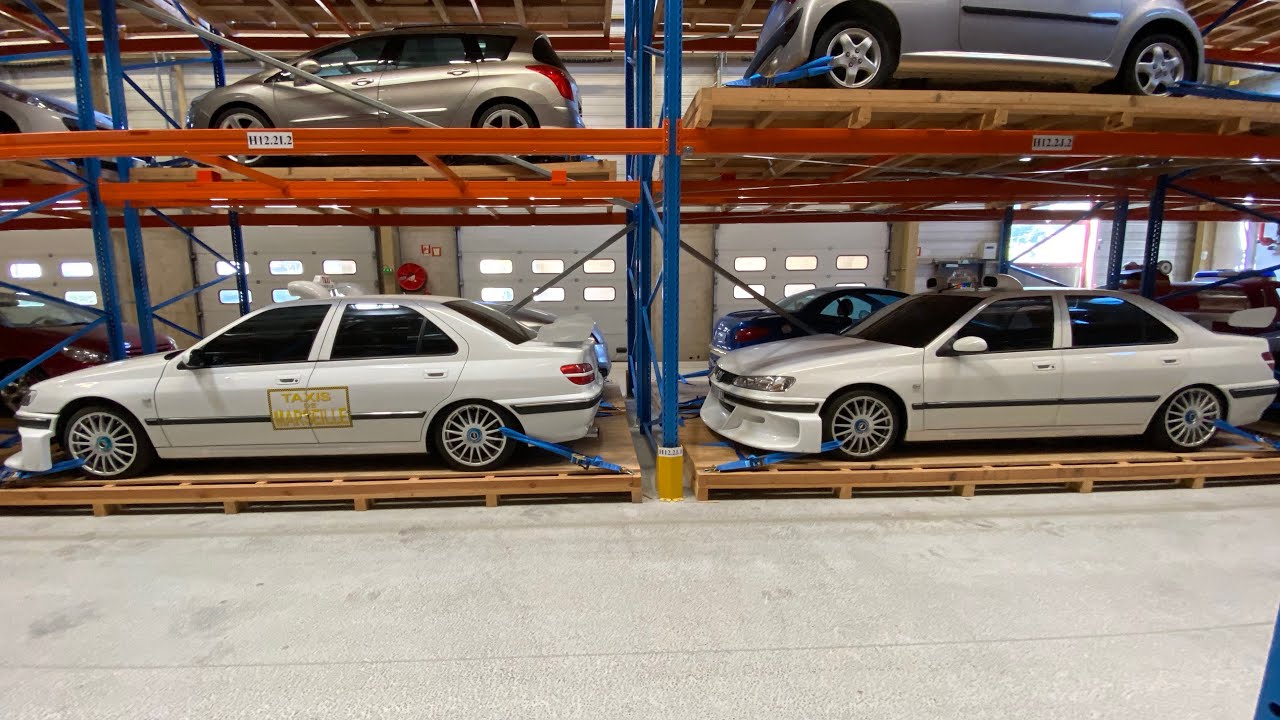 Les secrets des 406 Taxi 2 et 3 du Musée Peugeot !