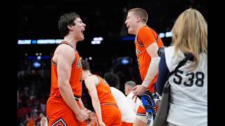 David Mirkovic Leads Illinois Past Houston in Sweet 16 Showdown