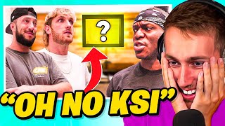 Miniminter Reacts To KSI Has Been Hiding This From Logan | The Night Shift