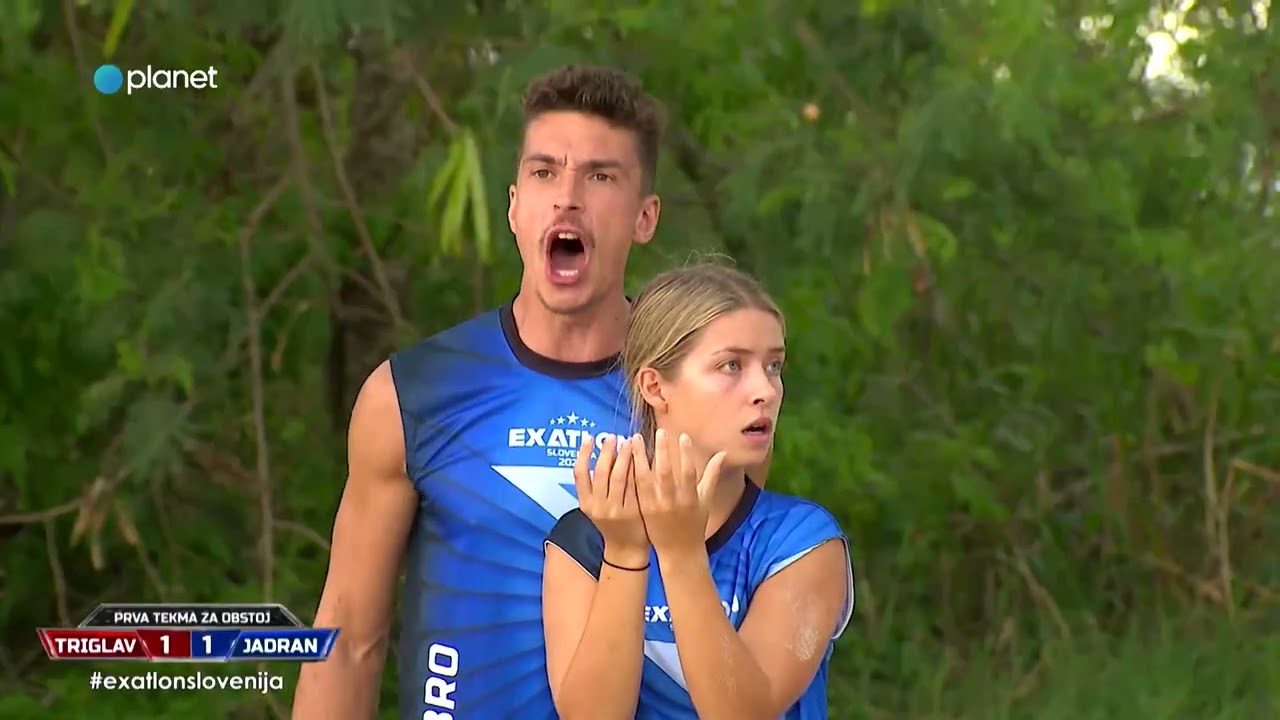 Exatlon Slovenija: Jan se je prehitro veselil zmage (E23S02)