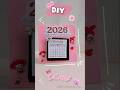 DIY Calendar For 2026 Calendar Diy Trending Ytshorts Viralshorts KaursArtGallery