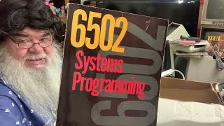 Commodore 64 C64 Apple Atari PET Vic-20 C128 6502 Systems Programming Book 6510 - Episode 3619
