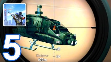 Sniper Zombie 3D - Gameplay Walkthrough (iOS, Android) Part-5