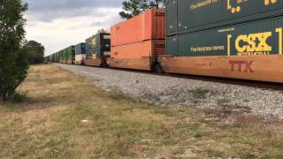 FEC TRAIN 101#3038@5:41pm