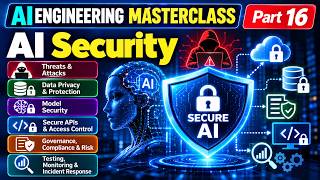AI Engineering Masterclass – Part 16: AI Security