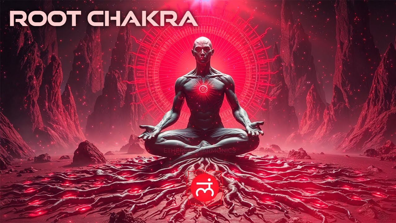 Root Chakra Frequency + Blockage Remover (Karmic Level + Past Life Clearing) | 1111Hz + 228Hz